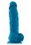 Цветной фаллоимитатор на присоске Coloursoft Soft Dildo, 13х4 см (голубой) Цветной фаллоимитатор на присоске Coloursoft Soft Dildo, 13х4 см (голубой)