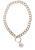 Taboom Statement Collar and leash - Ошейник с поводком, (розовое золото)
