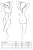 Passion - Боди Clover Body, XXL/XXXL (чёрный) Passion - Боди Clover Body, XXL/XXXL (чёрный)