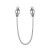 Feral Feelings - Clover nipple clamps - Затискачі для сосків з ланцюжком - купити в Києві, Україні Feral Feelings - Clover nipple clamps - Затискачі для сосків з ланцюжком - купити в Києві, Україні