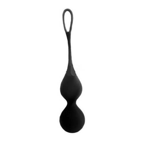 Вагинальные шарики Layla - Peonia Kegel Balls (черный)