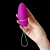 Lelo Luna Smart Bead - вагинальный тренажер с вибрацией, 8,2х3,4 см (фиолетовый) Lelo Luna Smart Bead - вагинальный тренажер с вибрацией, 8,2х3,4 см (фиолетовый)