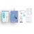 Moxie by We-Vibe - клиторальный вибратор в трусики с дистанционным управлением (голубой)