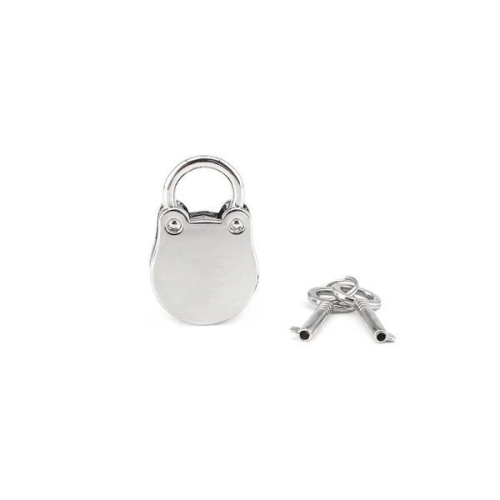 Замочек Liebe Seele Frog Shape Padlock Silver (2 шт)