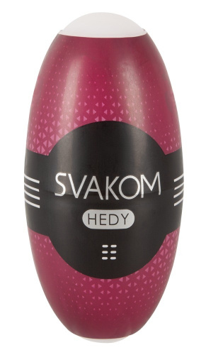 Svakom Hedy Special Edition - Мастурбатор, 8,5 см (прозрачный)