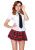 Эротический костюм школьницы Leg Avenue Private School Sweetie, M Эротический костюм школьницы Leg Avenue Private School Sweetie, M