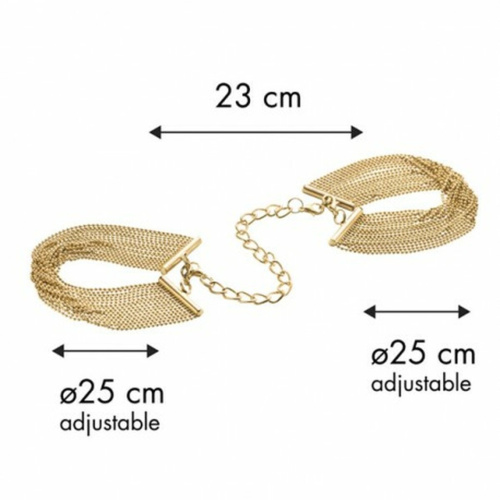Браслеты наручники Bijoux Indiscrets Magnifique