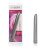 California Exotic Novelties Massager Platinum - Большой пластиковый вибратор XXL, 25х4 см (сиреневый)