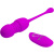 Віброяйце - Pretty Love Callieri Thrusting Stimulator & Egg Purple Віброяйце - Pretty Love Callieri Thrusting Stimulator & Egg Purple