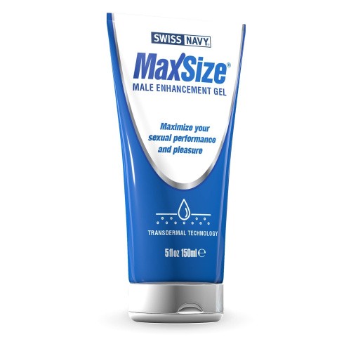 Swiss Navy Max Size Cream - Крем для покращення потенції, 150 мл - купити в Києві, Україні