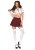 Leg Avenue-Classic School Girl Red - Сексуальный костюм школьницы, S/M Leg Avenue-Classic School Girl Red - Сексуальный костюм школьницы, S/M