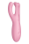 Satisfyer Threesome 4 - Вібратор для клітора, 14х5.6 см (рожевий) - купити в Києві, Україні