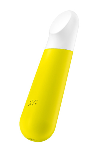 Satisfyer Ultra Power Bullet 4 Yellow вибратор для клитора,  10.6х2.4 см (желтый)