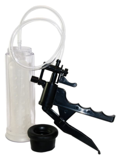 Seven Creations Thunder Pump - Вакуумная помпа с насадками, 22х7.5 см