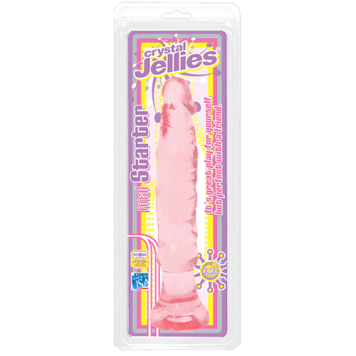 Doc Johnson Anal Starter - Анальная пробка, 12х2,5 см (розовый)