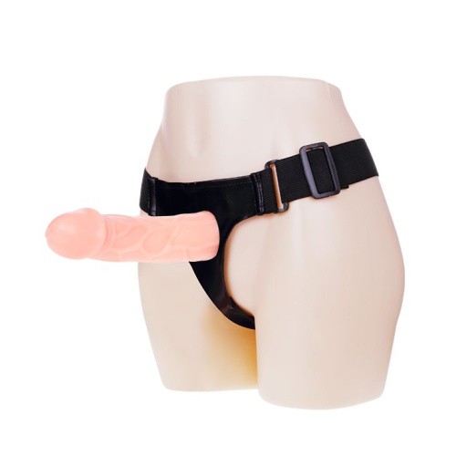 Baile Jessica Strap On - Страпон, 15х4 см - купити в Києві, Україні