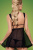 Obsessive Swanita babydoll UA65603 - Сексуальный комплект, S/M, (черный) Obsessive Swanita babydoll UA65603 - Сексуальный комплект, S/M, (черный)