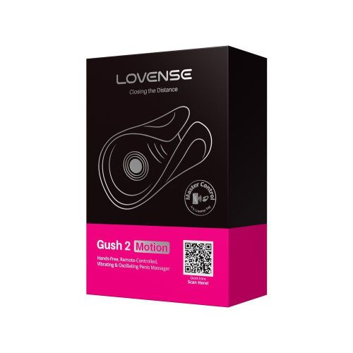 Смарт-вибромастурбатор для головки члена Lovense Gush 2 Motion