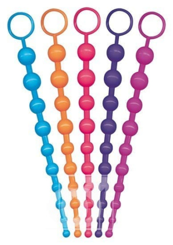 Toy Joy Funky Bum Beads - анальная цепочка, 26х2.5 см