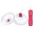 LyBaile Momo II Breast Enhancer - Помпы для груди с вибрацией, 9х5 см