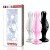 LoveToy 4.5" Glass Romance Dildo Black - Маленький стеклянный фаллоимитатор, 11.3х3.7 см (чёрный) LoveToy 4.5" Glass Romance Dildo Black - Маленький стеклянный фаллоимитатор, 11.3х3.7 см (чёрный)