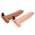 LoveToy Pleasure X-Tender Vibrating Penis Sleeve Flesh Add 2" - Насадка на пенис, +5 см (телесный) LoveToy Pleasure X-Tender Vibrating Penis Sleeve Flesh Add 2" - Насадка на пенис, +5 см (телесный)