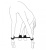 Art of Sex - BDSM Straight Line Fixation Simple - Набір для фіксації - купити в Києві, Україні Art of Sex - BDSM Straight Line Fixation Simple - Набір для фіксації - купити в Києві, Україні