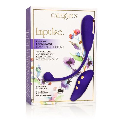 CalExotics Impulse EStim Remote Kegel Exerciser-віброяйцо тренажер Кегеля - купити в Києві, Україні