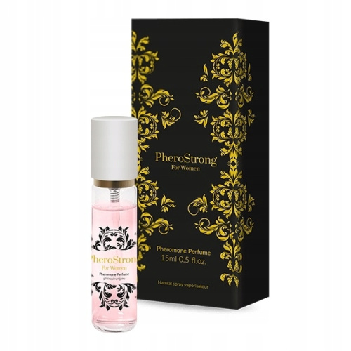 Духи с феромонами для женщин PheroStrong Pheromone Perfume For Women, 15 мл
