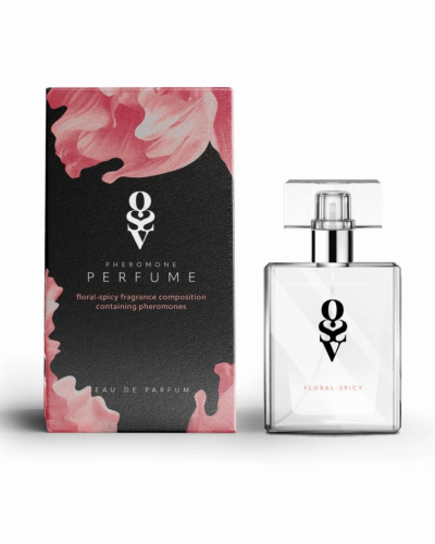 Парфуми із феромонами Obsessive Floral-Spicy, 30 мл - купити в Києві, Україні