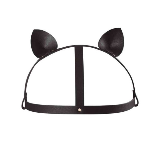 Bijoux Indiscrets MAZE Cat Ears Headpiece Black - Маска кошечки