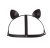 Bijoux Indiscrets MAZE Cat Ears Headpiece Black - Маска кошечки