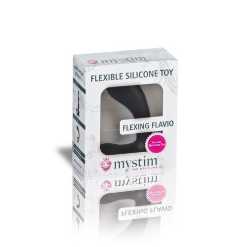 Электростимулятор простаты - Flexing Flavio Electrosex, 11х3 см