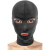 Fetish Tentation Open Mouth and Eyes Hood - Капюшон для БДСМ с открытыми глазами и ртом Fetish Tentation Open Mouth and Eyes Hood - Капюшон для БДСМ с открытыми глазами и ртом