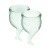 Satisfyer Feel Secure Menstrual Cup - Менструальные чаши, 15 и 20 мл (светло зелёные) Satisfyer Feel Secure Menstrual Cup - Менструальные чаши, 15 и 20 мл (светло зелёные)