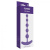 Kinx Classic Anal Beads Purple - анальна ялинка, 16х2.5 см (фіолетовий) - купити в Києві, Україні