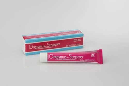 Milan Orgasmus Stopper - Крем для продления полового акта, 20 мл