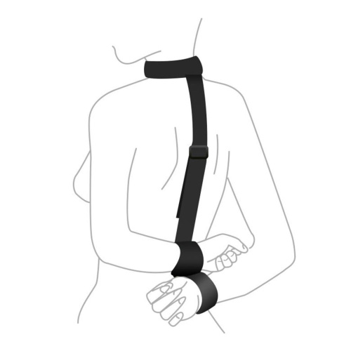 Набір для фіксації Art of Sex – BDSM Hand Fixation Simple - купити в Києві, Україні
