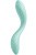 Satisfyer Rrrolling Pleasure - Вибратор для точки G, 22х4 см (мятный) Satisfyer Rrrolling Pleasure - Вибратор для точки G, 22х4 см (мятный)
