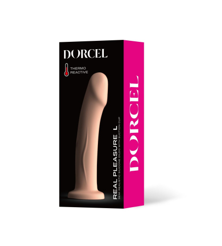 Фаллоимитатор Dorcel Real Pleasure L, 19 см
