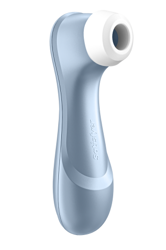 Satisfyer Pro 2 - Вакуумный стимулятор, 16х4 см (голубой)