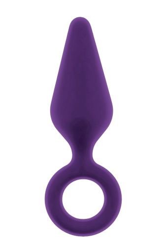 Dream Toys Flirts Pull Plug - Анальная пробка, 12,2 см (фиолетовый)