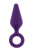 Dream Toys Flirts Pull Plug - Анальная пробка, 12,2 см (фиолетовый) Dream Toys Flirts Pull Plug - Анальная пробка, 12,2 см (фиолетовый)