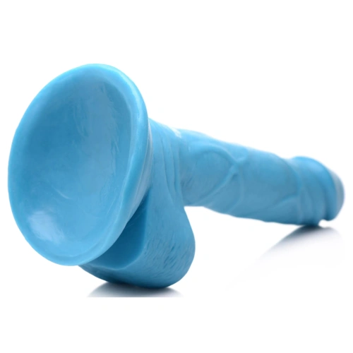 Фаллоимитатор на присоске Pop Peckers 6.5" Dildo With Balls, 19 см