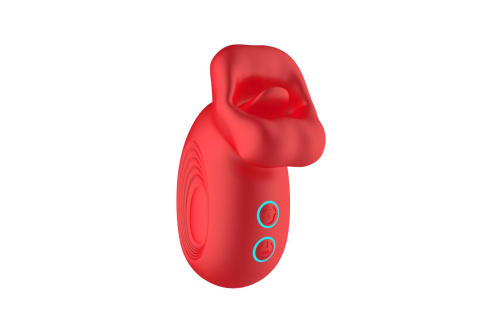 Стимулятор клітора із язичком B-Series Cute Kiss Fun Sexy Oral Stimulator - купити в Україні | Секс шоп SEX-SHOP.ua