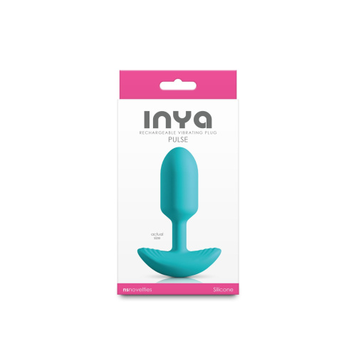 Анальная пробка с вибрацией NS Novelties INYA - Pulse