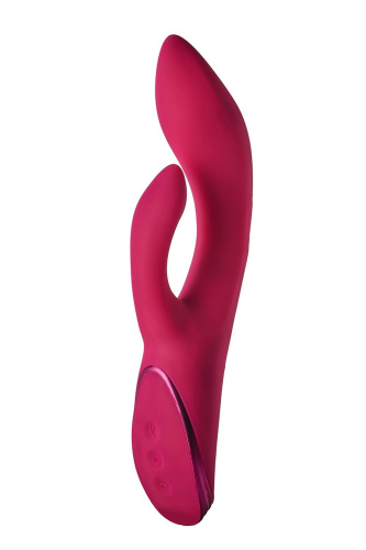 Dream Toys Sparkling Julia - Вибратор кролик, 21,5 см (красный)