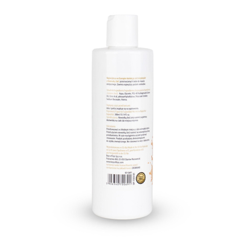 2в1 лубрикант и массажный гель - MyLove Aroma Series Intim&Massage Peach, 300 мл