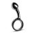 Sinner Gear Unbendable - Elegant Seven Metal Dildo массажер простаты, 11х2.7 см
