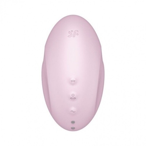 Satisfyer Vulva Lover 3 Pink - Вакуумный стимулятор (розовый)